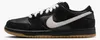Nike SB Dunk Low Pro Black/White-Black-Gu 47 Produktbild-Vorschau 6