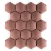 Muralo pannello tappezzeria HEXAGON cuscino da parete Anteprima dell’immagine prodotto 7
