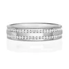 9 Karat (375) Weißgold Kanalfassung Damen - Diamant Produktbild-Vorschau 2