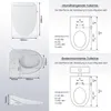 HOROW Smart Bidet Sitz Elektrischer Toilettensitz Produktbild-Vorschau 7