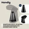 ZEEGMA ZE-HANDIG BLACK, Tragbare Dampfbürste, 0,26 l, Produktbild-Vorschau 8
