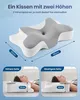 DONAMA Memory Foam Nackenkissen ergonomisch 6 Zonen Produktbild-Vorschau 6