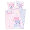 Peppa Pig Bettwäsche / Kinderbettwäsche, 100% Baumwolle ( Produktbild-Vorschau 1