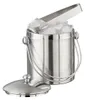 APS 36013 Eiseimer-Set, Edelstahl, für max. 45 Eiswürfel, Produktbild-Vorschau 4