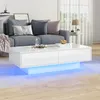 okwish Eleganter Couchtisch Wohnzimmertish Beistelltisch Produktbild-Vorschau 3