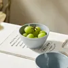 Schale set 6er Ø11,8cm Keramik Frühstücksschale Müslischale Produktbild-Vorschau 9