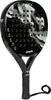 VirtuFit Hybrid Padel Set Schwarz Grau mit Schläger, Produktbild-Vorschau 2