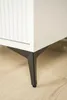 Pied de meuble Star en noir mat, hauteur 13 cm, métal, Voir les images du produit 8