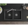Mexen Hektor zlewozmywak granitowy 2-komorowy 800 x 480 mm, Podgląd zdjęcia produktu 4