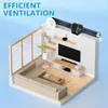 100mm Rohrventilator 310 m³/h, Rauchabzug Abluftventilator, Produktbild-Vorschau 10