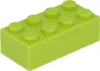 LEGO® 2x2, 2x4, 2x6 kociek Vysoké kocky Zmiešané farby Náhľad obrázku produktu 5