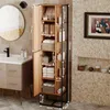 Vysoká koupelnová skříňka, loft, industriální, moderní, Náhled obrázku produktu 7