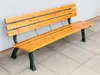 Happy Green Gallen Gartenbank 180 cm, natur HAPPY GREEN Produktbild-Vorschau 8