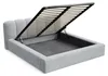 Chilly Möbel Design Bett Capri - Komfort Polsterbett mit Produktbild-Vorschau 6
