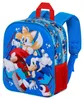 Plecak Sonic the Hedgehog Heroes 3D 30 cm Podgląd zdjęcia produktu 1