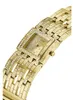Guess Damen Armbanduhr WATERFALL gold 22 mm GW0441L2 Produktbild-Vorschau 4