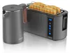 Arendo Frühstücks-Set Edelstahl, Wasserkocher mit Produktbild-Vorschau 1