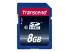 Transcend Ultimate - Carte mémoire flash - 8 Go - Classe 10 Voir les images du produit 1