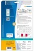 Adressetiketten A4 weiß 99,1x38,1 mm repositionierbar Produktbild-Vorschau 2