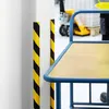 DURABLE Kantenschutzprofil E8, 1m, 1127130 gelb/schwarz Produktbild-Vorschau 5