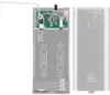 A battery compartment and its cover are shown, with the circuit board and battery springs visible. Produktbild-Vorschau