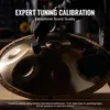 Handpan Trommel 55cm 9 Noten D-Moll - Handtrommel Produktbild-Vorschau 5