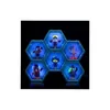 WOW! PODS Fall Guys Fairycorn Light-up Bobble-Head Figur Produktbild-Vorschau 3