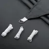 com-four® Zonnescherm Driehoek - Zeildoek met Productafbeelding-voorbeeld 3