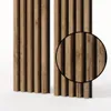 MEBANO. Panele Akustyczne Ścienne 2x 26,5x240 cm Dąb Wotan Podgląd zdjęcia produktu 1