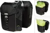 Basil Miles, Hinten, Fahrradtasche, Polyester, Schwarz, 34 Produktbild-Vorschau 1