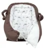 Sevibaby Babynest Reflux Multifunktional Tragbar Braun Produktbild-Vorschau 4