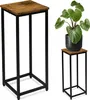 Blumenständer Loft aus Metall – moderner Pflanzenhocker – Produktbild-Vorschau 2