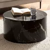 FineBuy Stolik kawowy MONOBLOC 60x60x30 cm Design Stolik do Podgląd zdjęcia produktu 1