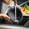 MONZANA® Heißluftfritteuse 3,6L Edelstahl Air Fryer Ofen, Produktbild-Vorschau 4