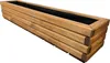 HolzGarden Pflanzkübel Holz Rechteckig 118x25x25 cm Produktbild-Vorschau 1