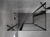 Mexen Mist Duo cabina doccia a battente 120 x 90 cm, Anteprima dell’immagine prodotto 3