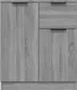 vidaXL Kredens szary Sonoma 60x30x70 cm Materiał Podgląd zdjęcia produktu 6