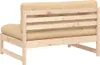 vidaXL Canapé central 120x80 cm pin massif Voir les images du produit 6