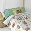 Happy sloth Bettbezug set 2 teiliges  135 x 200 cm 100% Produktbild-Vorschau 7