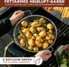 bremermann Grillkorb rund // Edelstahl Ø ca. 30 cm // 2 Produktbild-Vorschau 4