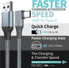 Datový kabel VR Link Cable stříbrno-šedý opletený (A-C) 5m Náhled obrázku produktu 4