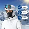 ROCKBROS zimná polovičná balaklava fleecová maska na tvár Náhľad obrázku produktu 3