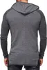 Red Bridge Herren Groovy Scarf Strickjacke Anthrazit S Produktbild-Vorschau 4