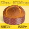 Handwerklicher Panettone gefüllt mit Limoncello-Creme (750 Produktbild-Vorschau 8