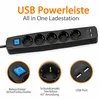 ORSEM 5-Fach Steckdosenleiste 2x USB-A 3680W – 16A – Produktbild-Vorschau 3