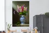 MuchoWow® Poster Stilleben - Vase - Blumen 120x180 cm - Produktbild-Vorschau 2