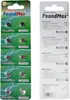 10x AG4 LR626 1.5V Knopfzellen Batterien langlebig für Produktbild-Vorschau 5
