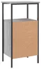 vidaXL Noční stolek Grey Sonoma Oak 41x31x80 cm Dřevěný Náhled obrázku produktu 2