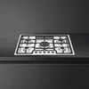 Smeg Classic PGF75-4 Table de cuisson encastrable 72 cm Gaz Voir les images du produit 3