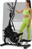 Hop-Sport Cross Stepper für zuhause HS-400B Icon Schwarz - Produktbild-Vorschau 1